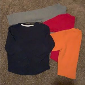Set of 4 Jumping Beans Long Sleeve Shirts